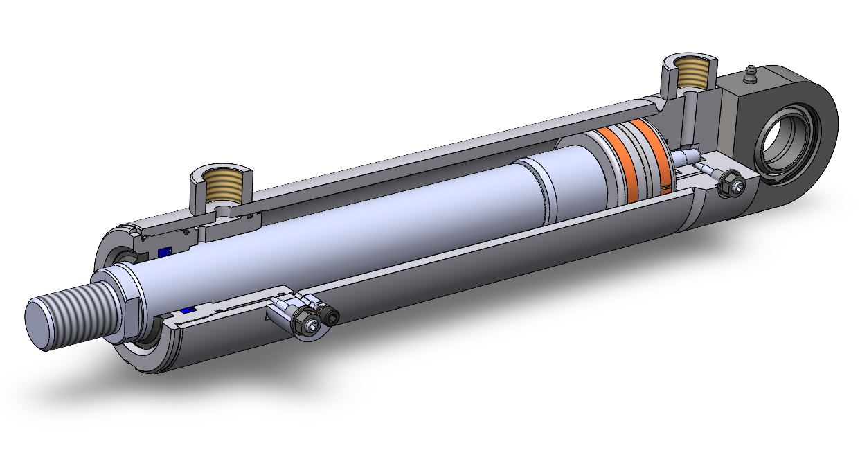 L’intérêt des amortisseurs de fin de course réglables sur les vérins hydrauliques