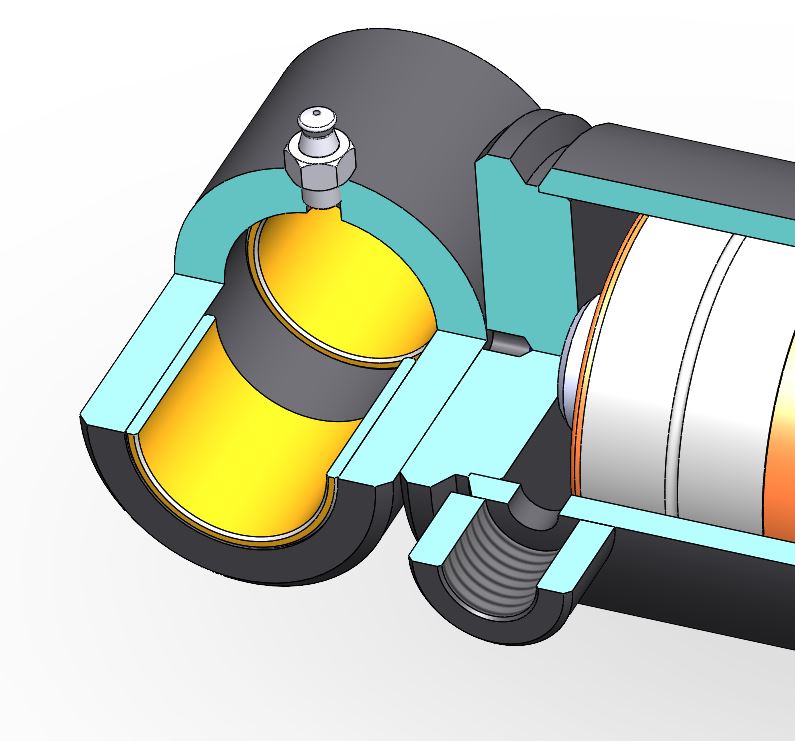 Pourquoi demander des bagues de guidage au niveau des attachements de vos vérins hydrauliques ?