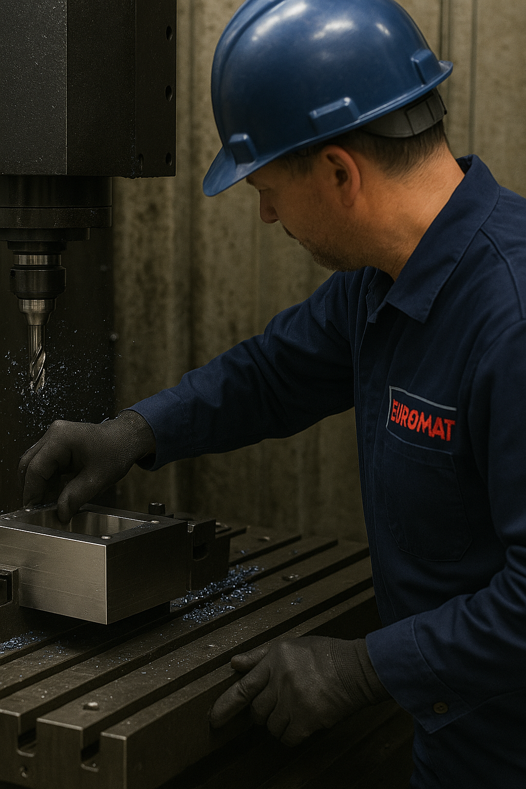 Usinage de précision chez EUROMAT : un savoir-faire au service de la performance hydraulique