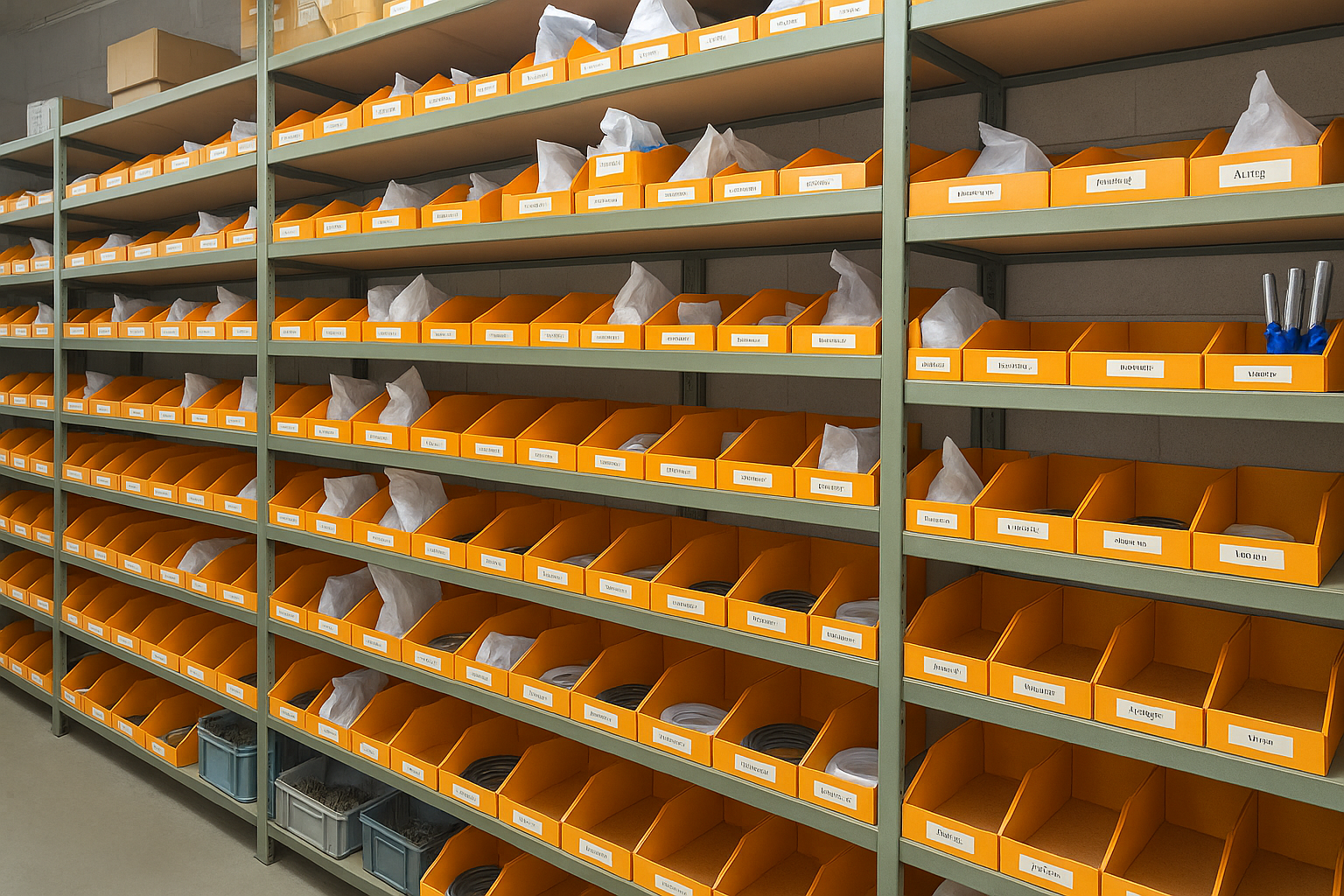 Fabrication et vente de pochettes de joints de rechange pour vérins hydrauliques