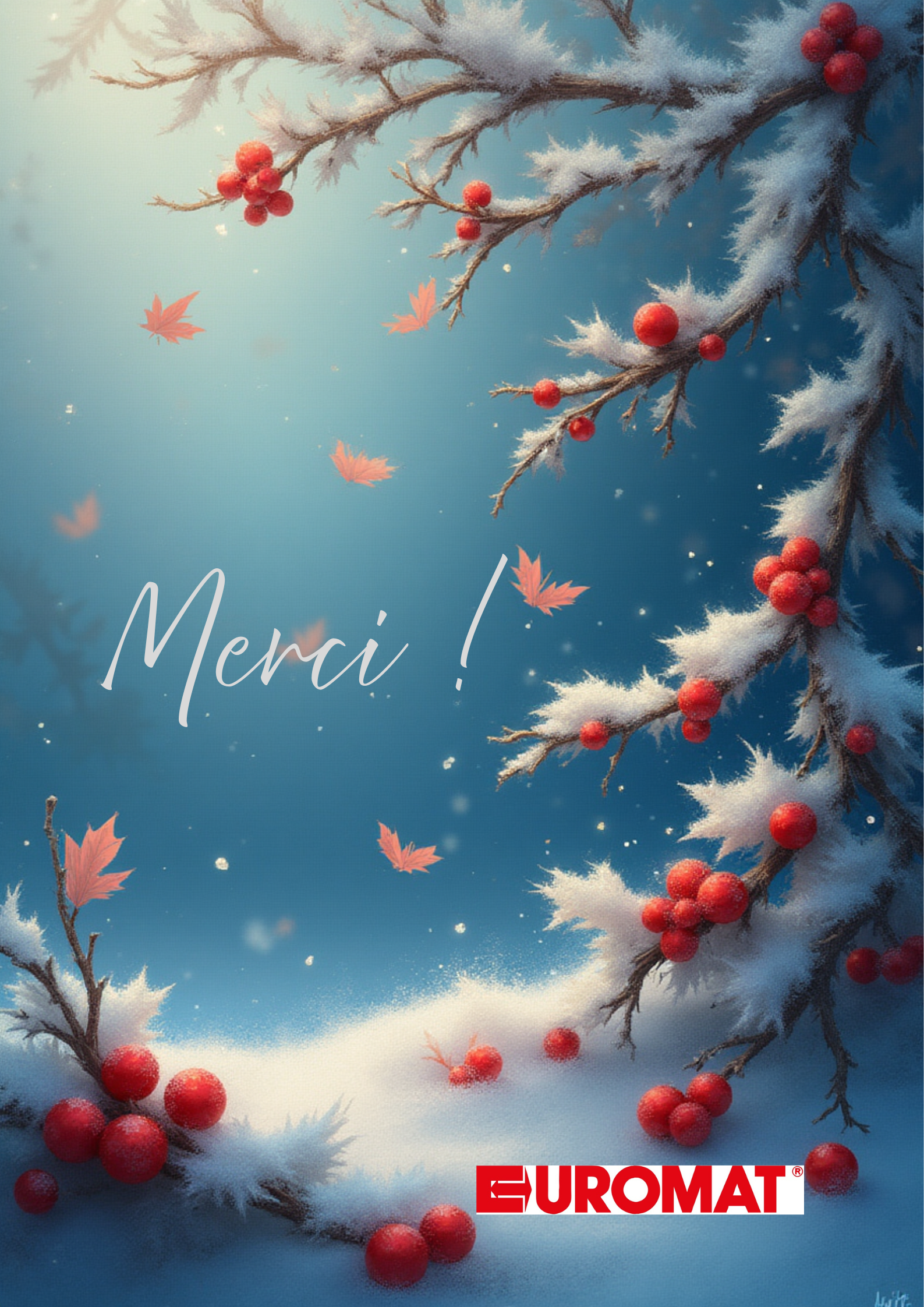 EUROMAT : Une attention gourmande pour célébrer la fin d’année avec nos clients