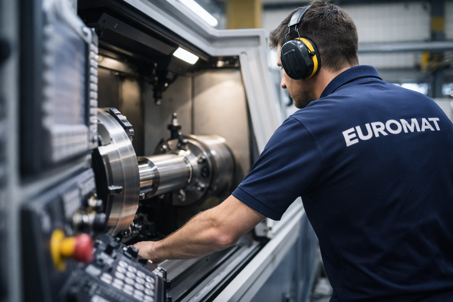 L’usinage automatisé au service de la performance de nos vérins hydrauliques