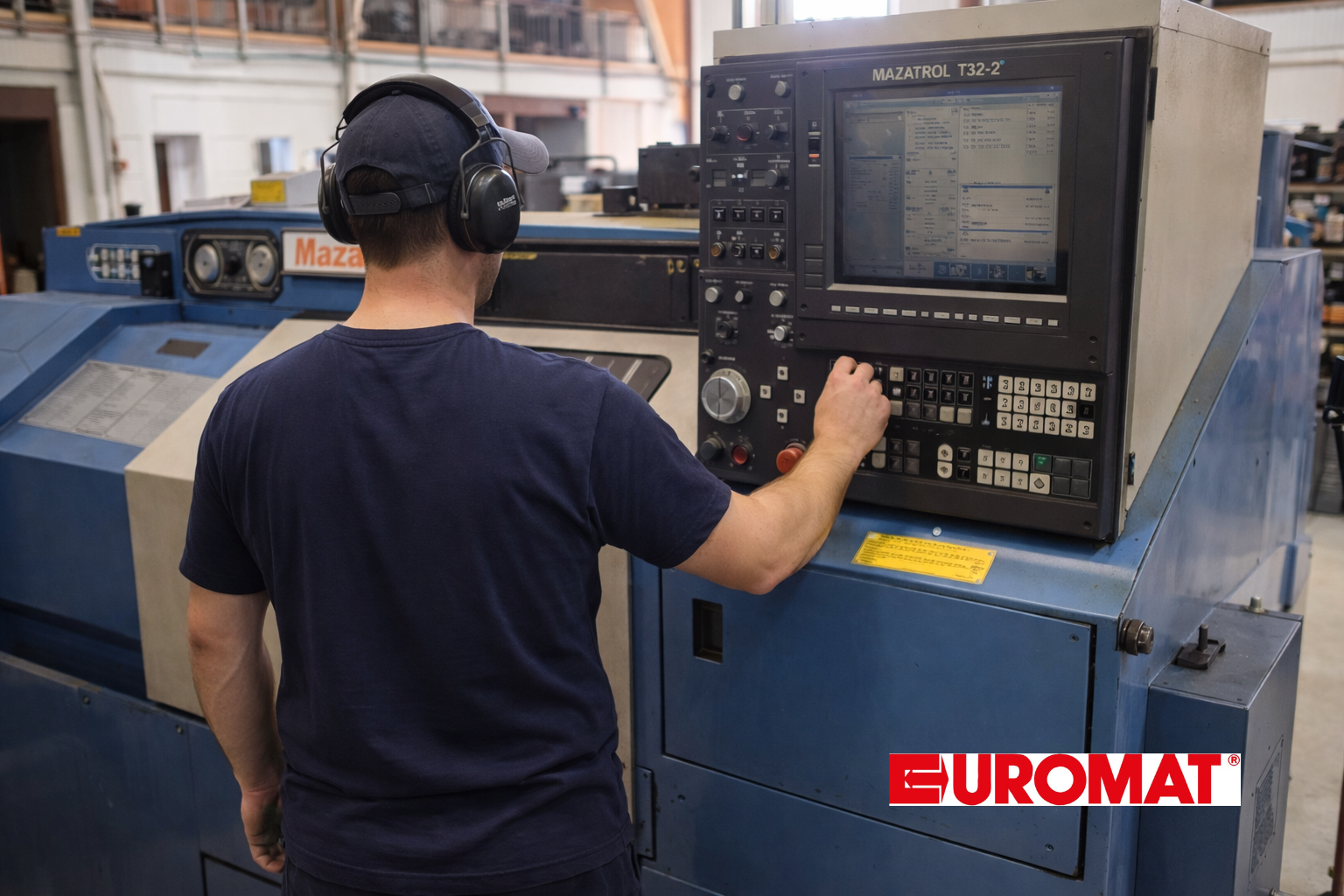 🔧 Le tournage CN chez EUROMAT : des métiers, des savoir-faire, des femmes et des hommes